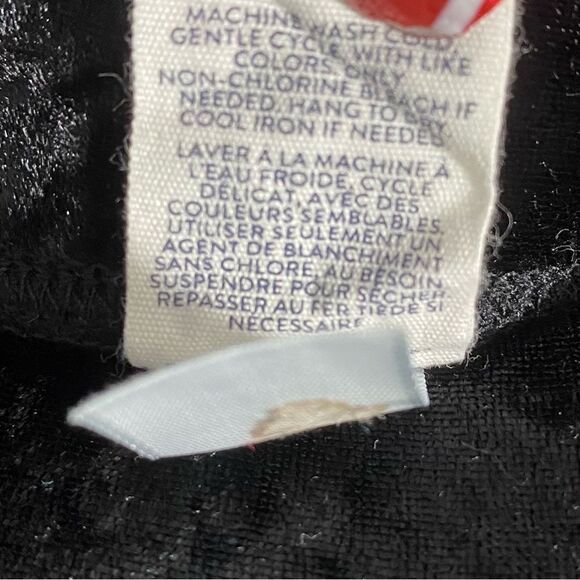 Melrose and Market black bell bottom pants EUC - Picture 3 of 6